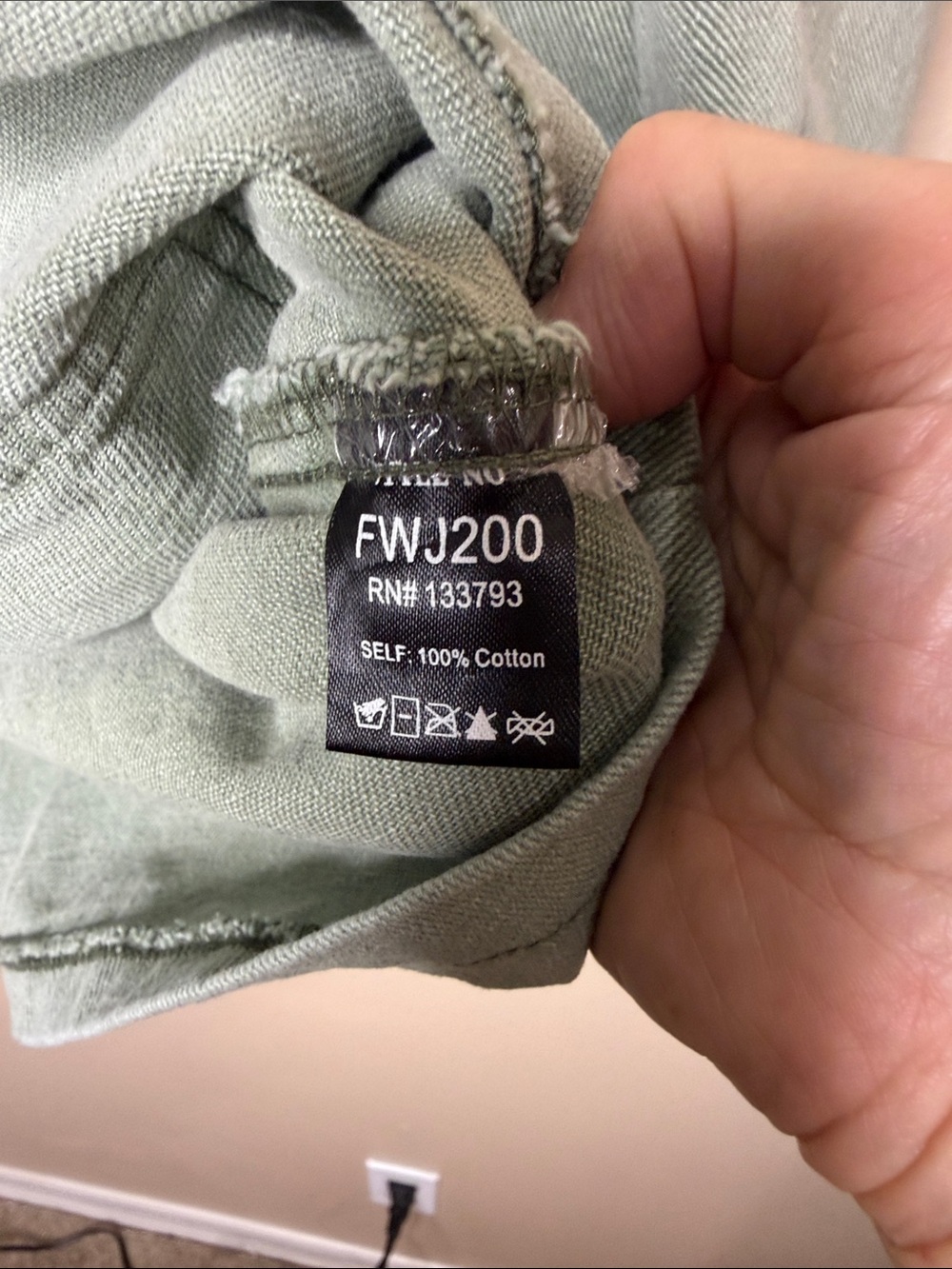 VICI Green Patched Military Blazer Jacket - Picture 9 of 9